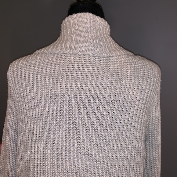 Fate. Size M Gray Open Front Cardigan - Picture 7 of 10